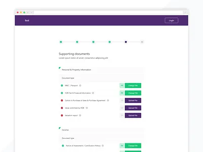 Roshi finance app financial form ui ui design ui ux ux ux design