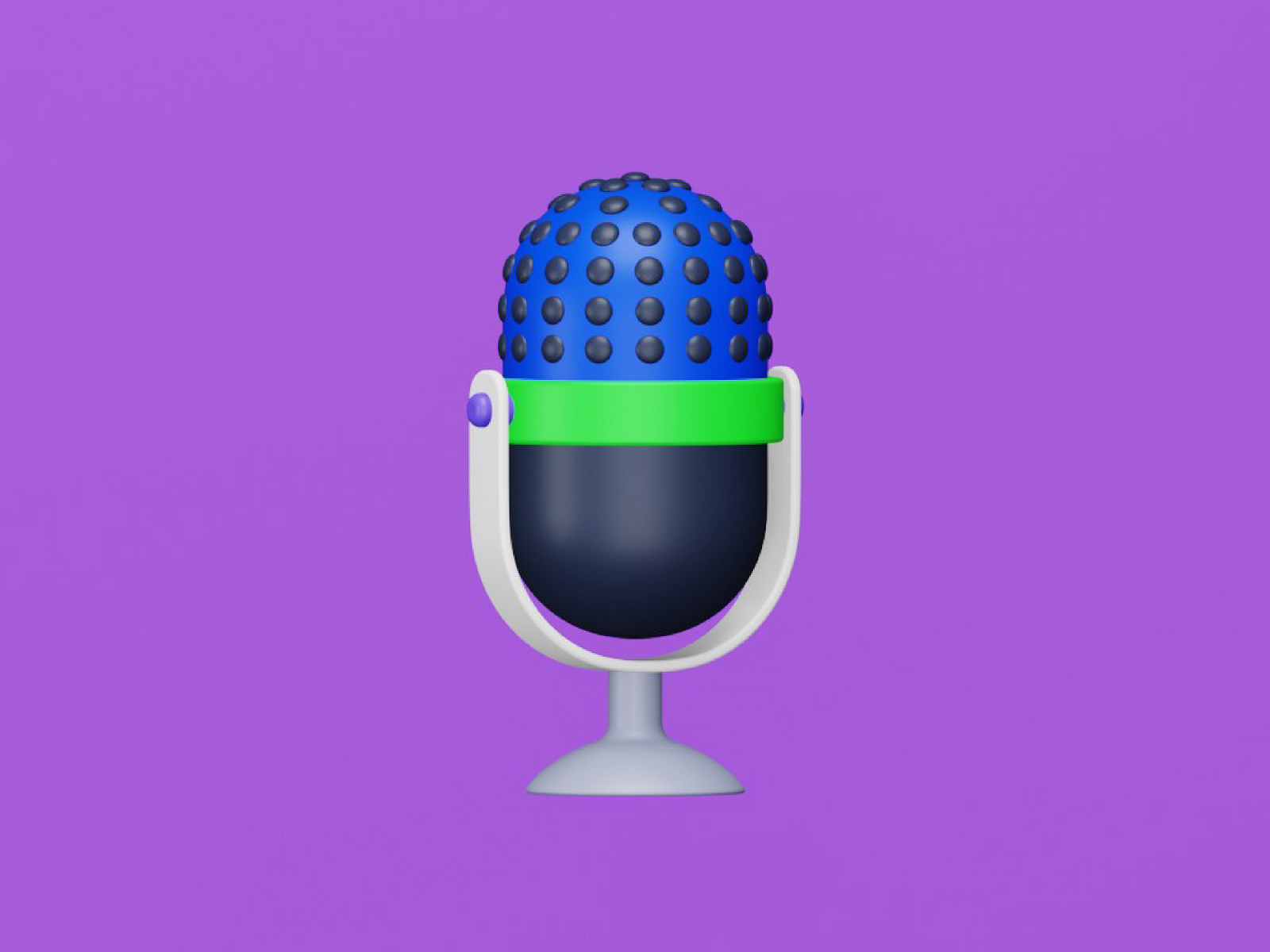 Microphone 🎙️ by Graphic Mall on Dribbble