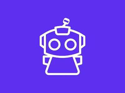 robot, chatbot logo design concept a b c d e f g h i j k l m n o p abstract logo artificial intelligence b c f h i j k m p q r u v w y z business logo chatbot creative logo inspiration letter mark monogram logo design logo designer logotype minimalist logo modern logo monogram logo print robot software logo tech company technology