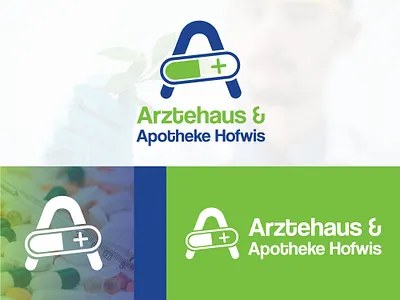 Medical and Pharmacy Company Logo Design brand identity design brand logo branding company logo design graphic design illustration logo logo and visual identity design logo design logo design and branding medical logo design minimal logo design vector versatile logo design