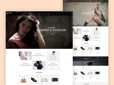 Mega Shop Shopify Theme - Noraure women fashion