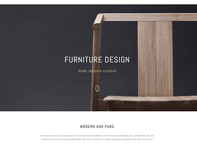 Pure - Full Responsive Muse Template modern