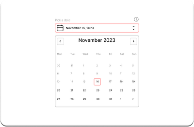 Calender app calender design figma ui