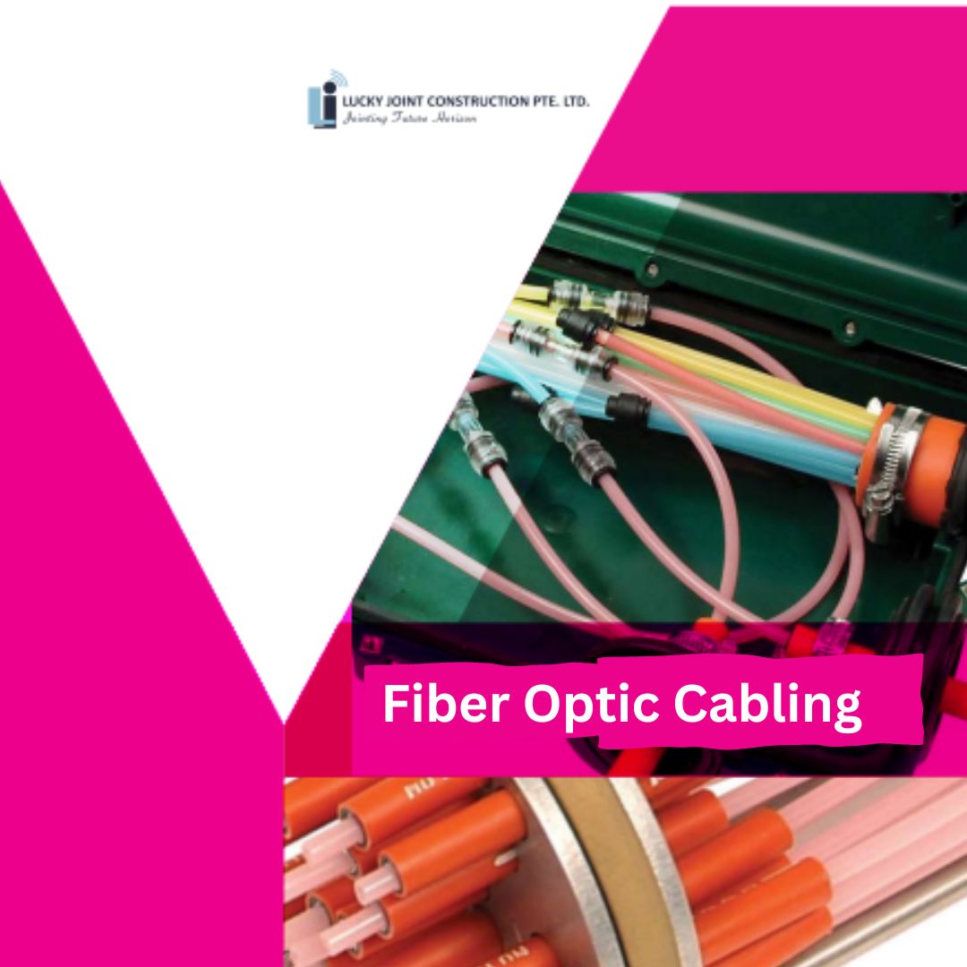 Fiber Optic Cabling By Lucky Joint On Dribbble