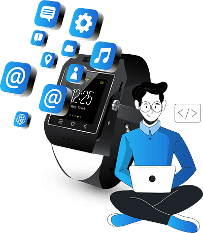 Wearable App Development Company in India |Skywalk Technologies