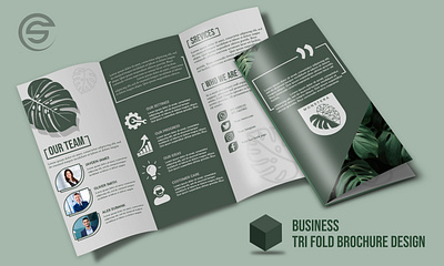 Corporate tri fold brochure design advertising brand identity branding brochure brochure design business creative eye catching flyer graphic design leaflet marketing photoshop poster trifold brochure