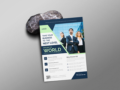 Business flyer design template businessflyer corporate flyer creative creative flyer design doctorflyer flyer flyerdesign flyertemplate graphic design healthcare healthcareflyer illustration vector