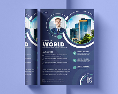 Business flyer design branding businessflyer corporate flyer creative creative flyer design doctor doctorflyer flyer flyerdesign flyertemplate graphic design healthcare healthcareflyer illustration vector