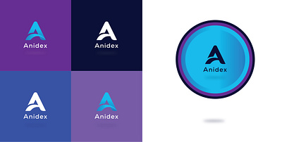 Anidex Logo Design appicon creativelogo design gridlogo logo logobrand logoconcept logodaily logodesinger logoideas logomark logoprocess modernlogo professionallogo tech vectplus