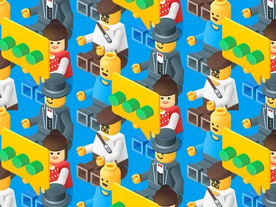 LEGO : pattern assemble bauble building businessman chat design doll driver graph knickknack lego man merchant passenger pattern plaything suit sunglasses toy woman