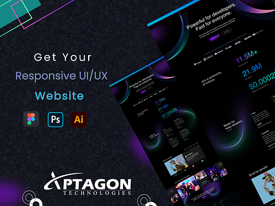 Web Design branding design graphic design illustration logo typography ui ux vector