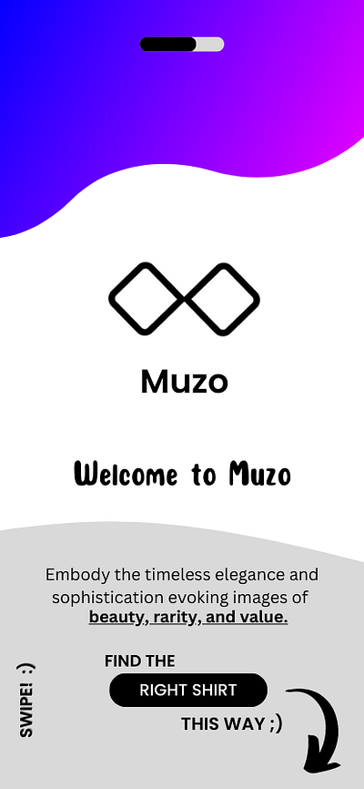 Cool Graphics Design Gradient for Mobile UI and MUZO Styles. amazing designs mobile cool mobile designs ecommerce landing page mobile ui mobile ui funky ui ux