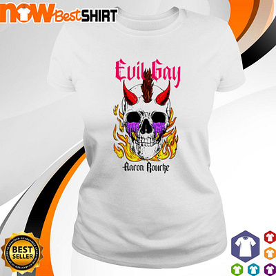 Evil Gay Maron Rourke Skull shirt evil gay