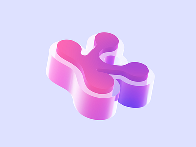 Kanji is generating Ideas 3d animation app design branding design motion graphics ui ux web design