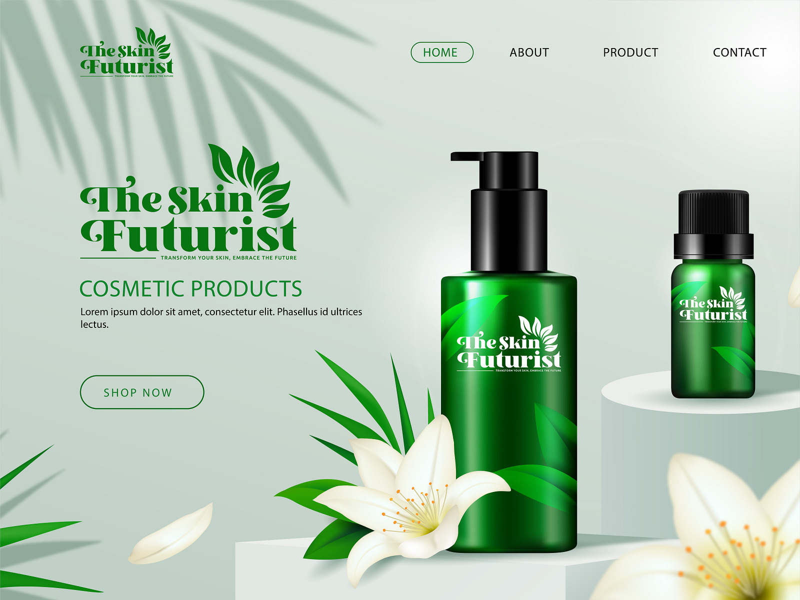 Skin Care Logo Design by Logo Cave on Dribbble