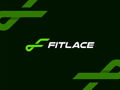 Fitlace Logo Design 3d animation app branding design graphic design illustration logo ui vector