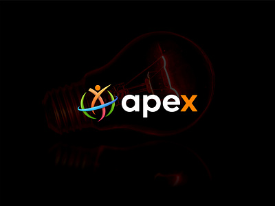Apex Logo Design 3d animation app branding design graphic design illustration logo ui vector