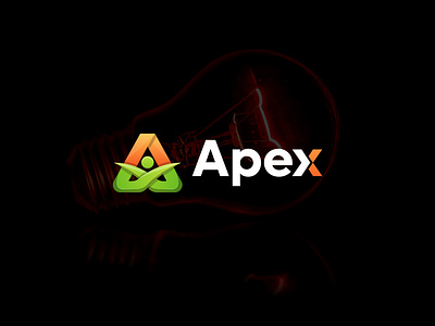 Apex Logo Design 3d animation app branding design graphic design illustration logo ui vector