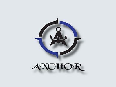 Concept : Anchor - Logo Design (Unused ) brandidentity brandimage branding creativelogo design graphic design identity illustration logo logogolio logoidentity logoimage logos logotype modernlogo professionallogo typography vector