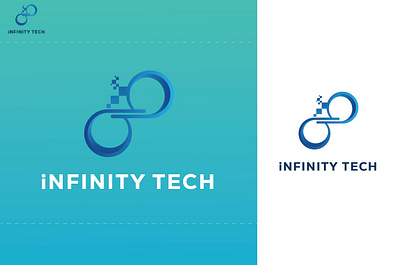 Infinity Tech Logo Design appicon creativelogo design graphicdesign illustration infinity logo logodaily logodesinger logoideas logomark logoprocess professionallogo tech vectplus