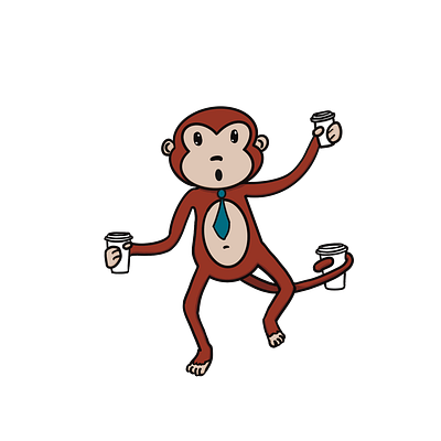 Caffeine monkey