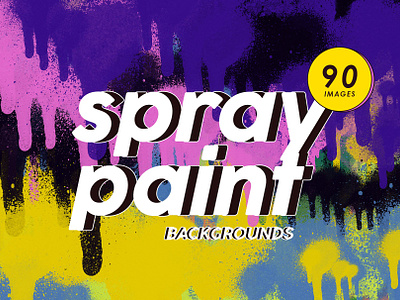 90 Spray Paint Backgrounds