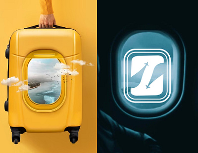 Travel Agency Logo Design. Letter Z logo ideas.