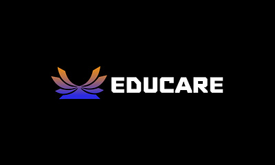 Educational Logo Design. Minimal Abstract Mark logo.