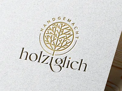 Logo design for handmade premium brand branches brand brand book brand guidelines craft craftsmen handcraft handmade illustration logo logo design luxury minimalistic nature organic premium schematic tree unique wood