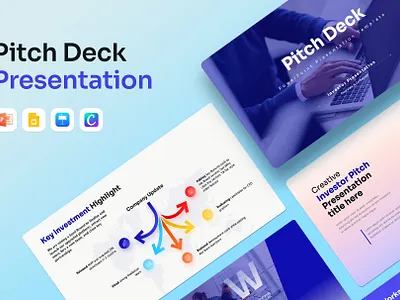Pitch Deck Presentation template growth strategy