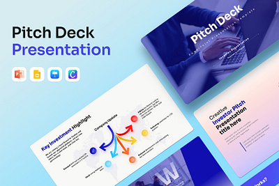 Pitch Deck Presentation template growth strategy