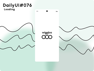 Daily UI Challenge #076 || Loading branding dailyui design graphic design iillustration illustration logo ui vector web design