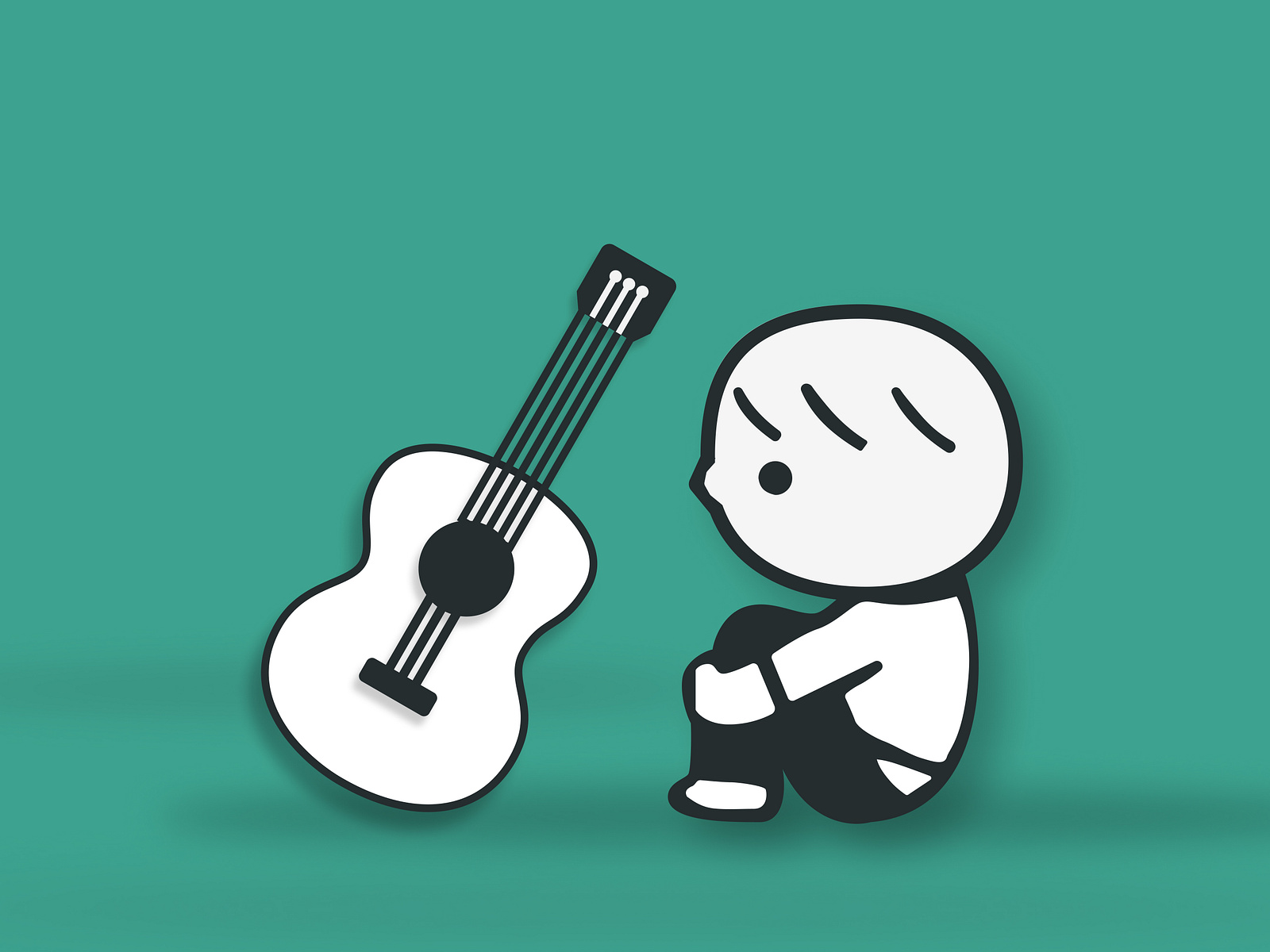 sad-singer-by-krunal-goswami-on-dribbble