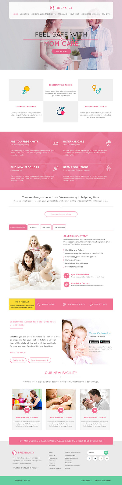 Website Design branding concept design graphic design redesign ui website