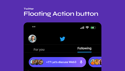 Floating Action Button design ui ux