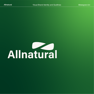 Logo: Allnatural design logo