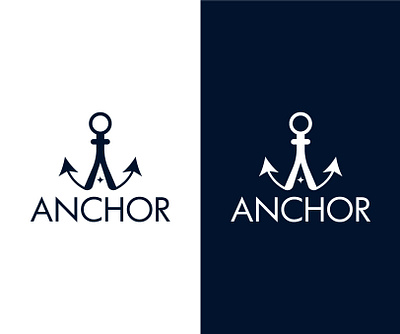 Anchor - Logo Design brand identity