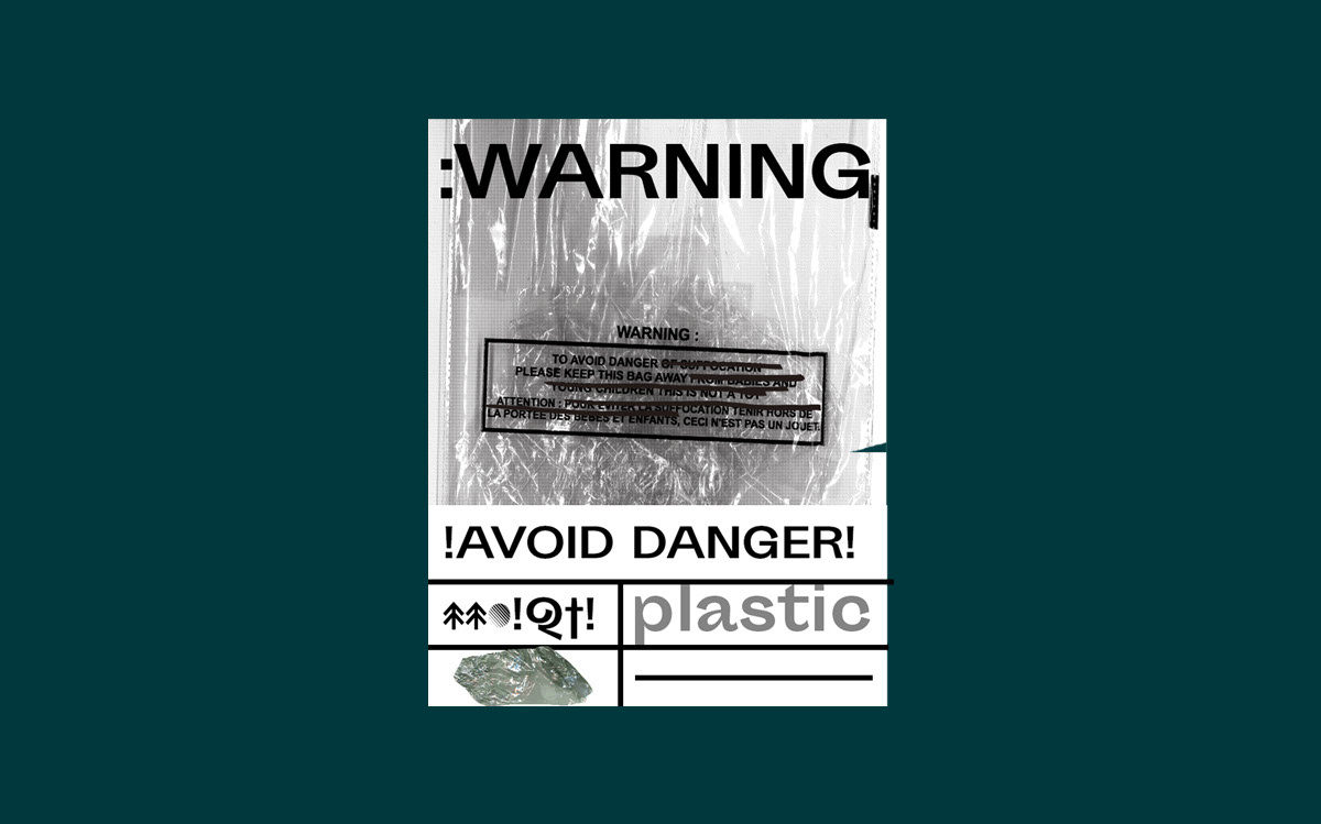 Poster design - plastic awareness ads awarness branded collateral campiagn climate eco freelancer graphic design oanamaries plastic poster posterdesign ui