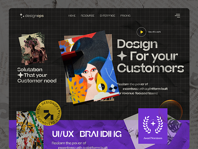 Website Design | Design Challenge branding design inspiration design recreation design studio explore design ui visual design website wed design