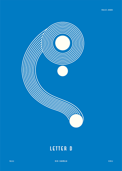 D branding illustration typography
