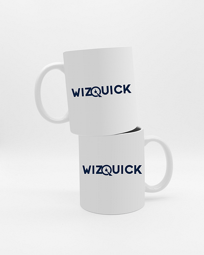 Wizquick | Logo Design branding design graphic design logo ui
