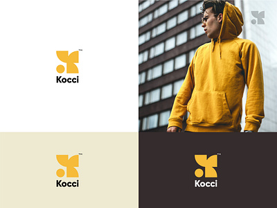 Kocci Clothing Brand Logo.., make clothing brand logo