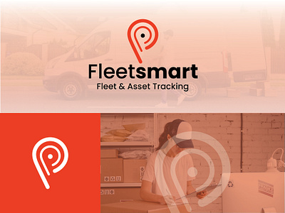 Fleet and Asset Tracking Company Logo brand identity design brand logo branding company logo design graphic design illustration logo logo and visual identity design logo design logo design and branding minimal logo design ui vector versatile logo design