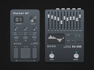 Guitar Effects Shot build designdrug figma watchmegrow