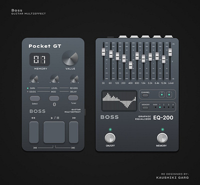 Guitar Effects Shot build designdrug figma watchmegrow