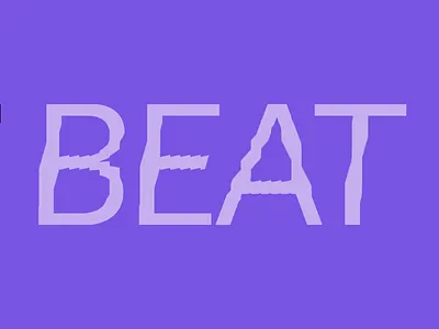 Rhythm in Motion after effect animation beat color design gif kinetic motion motion design motion graphics music rhythm summer type typography