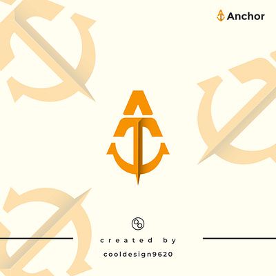 Anchor anchor app icon brand brand identity branding design graphic design icon letter a logo logo design logos minimal modern sail ship simple web icon