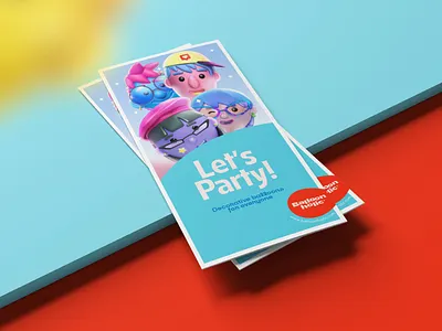 Balloonholic brand 3d balloon brand branding character design design fun graphic design identity illustration kids logo party toys vector vectors