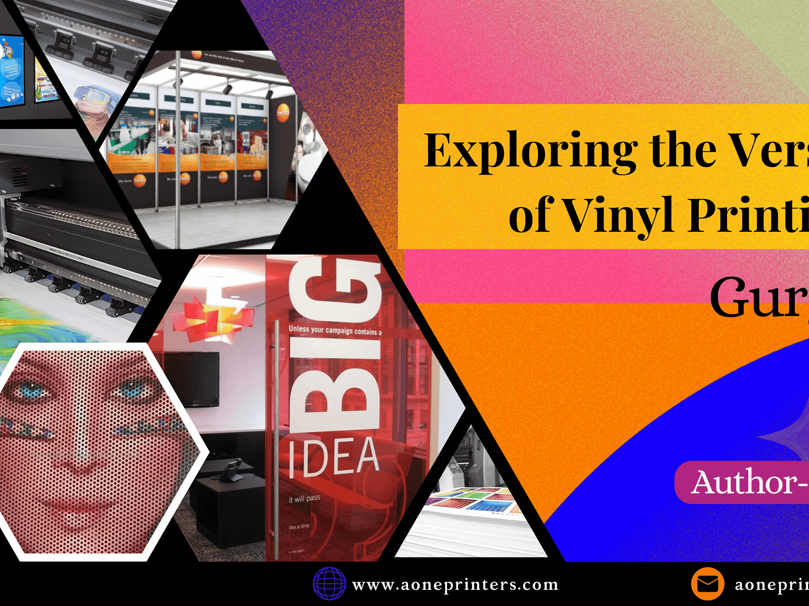 Vinyl Printers in Gurgaon Aone Printers by Aone Printing on Dribbble