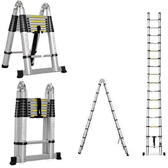 Telescopic Ladder Extension Extendable Steps by Ladder Store Co on Dribbble